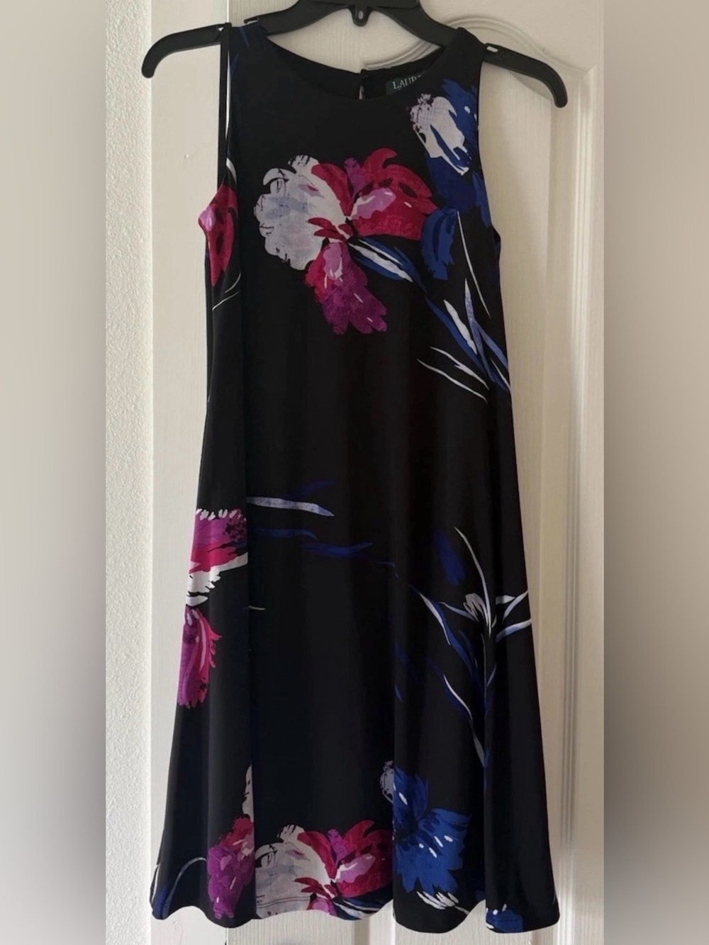 Lauren Ralph Lauren Floral Sleeveless Fit & Flare Dress Size 0